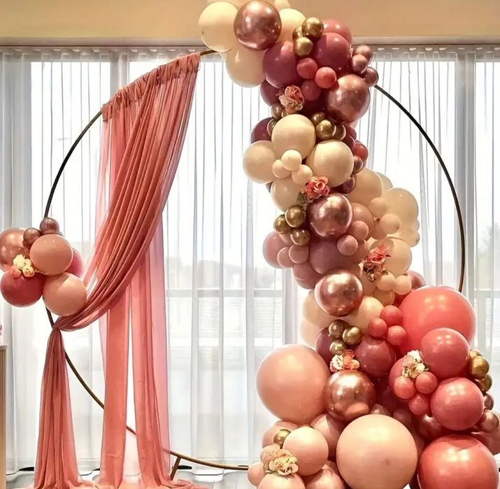 Металева арка для фотозони