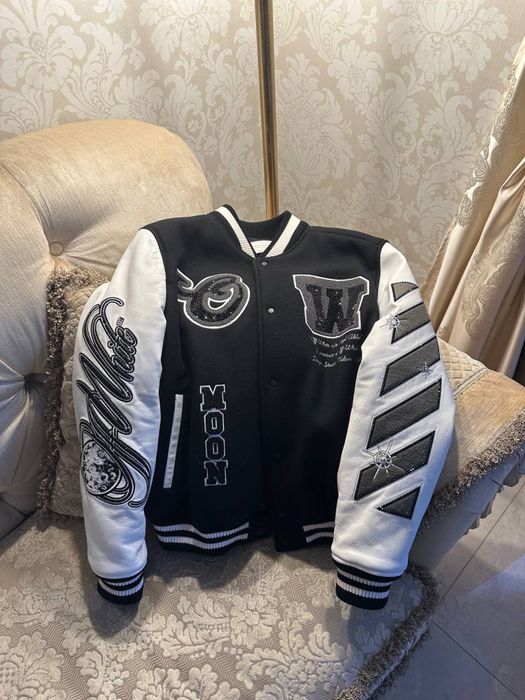 Off White бомбер