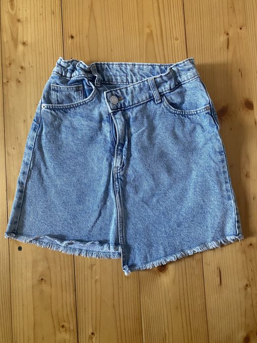 Джинсова спідниця h&m 146(10-11р)