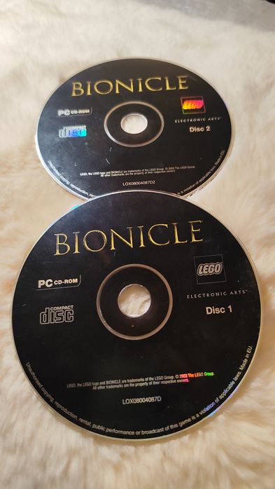 Gra PC Bionicle 2 CD