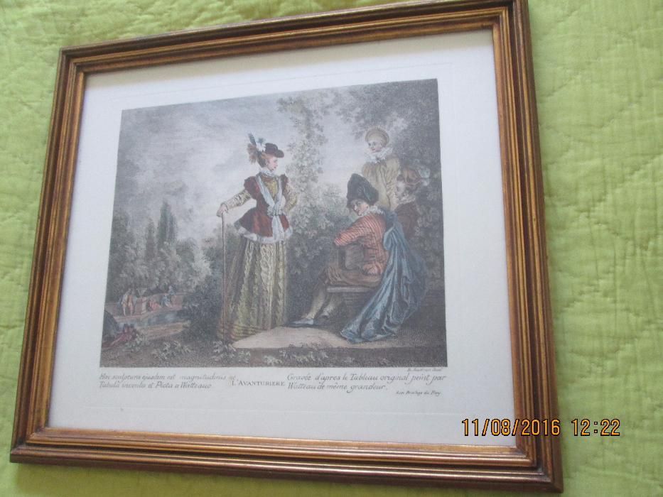 Quadros/Gravuras com bonitas molduras423969612555233283