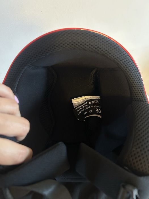 Capacete Berg para a Neve