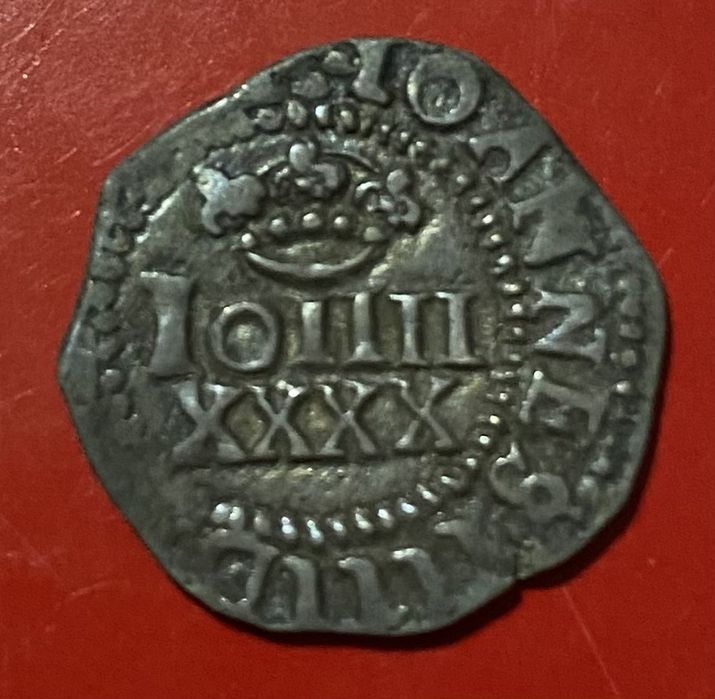Moeda (2083) D. Joao IV - 2 Vintens Lisboa