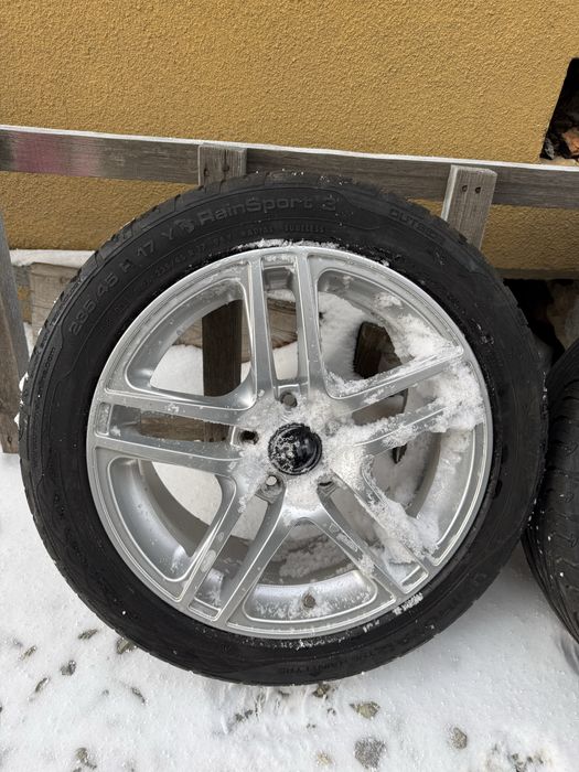 Титани RH R17 5x112 з Резиною 235/45/R17 (Volkswagen, Audi, Skoda…)
