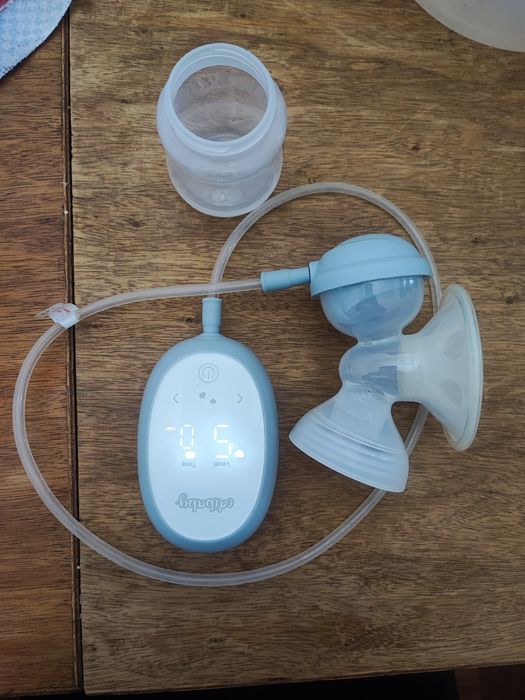 Extratora de Leite materno com bateria