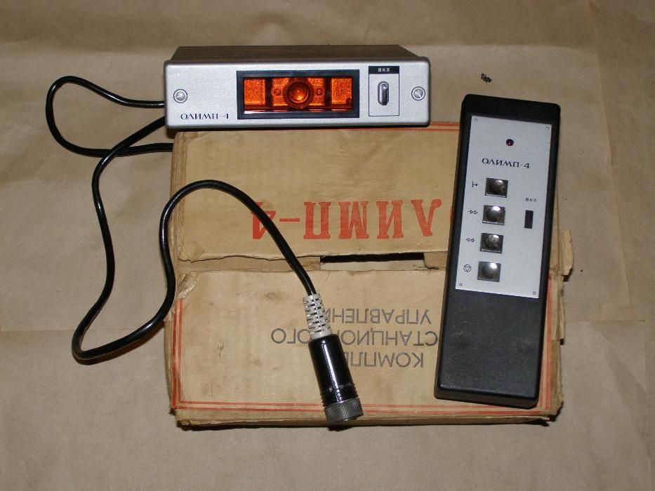 Продам пульт ДУ к Олимп-004-стерео