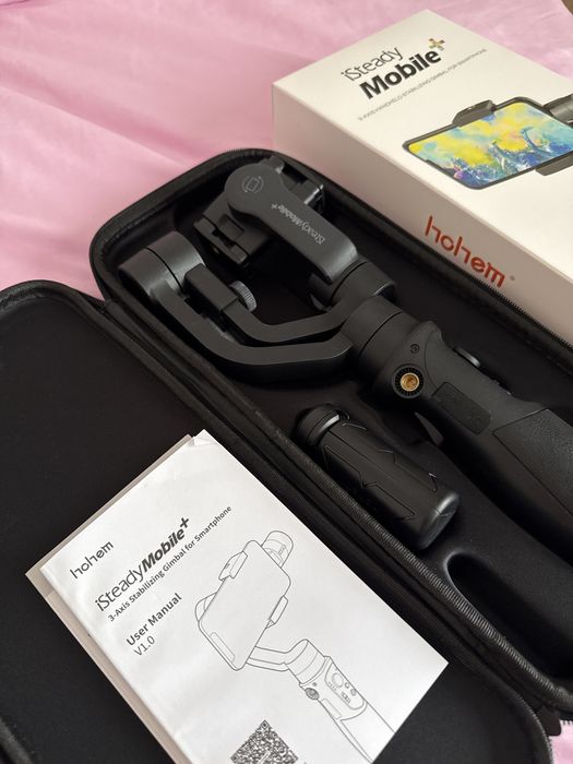 Gimbal HOHEM iSteady Mobile