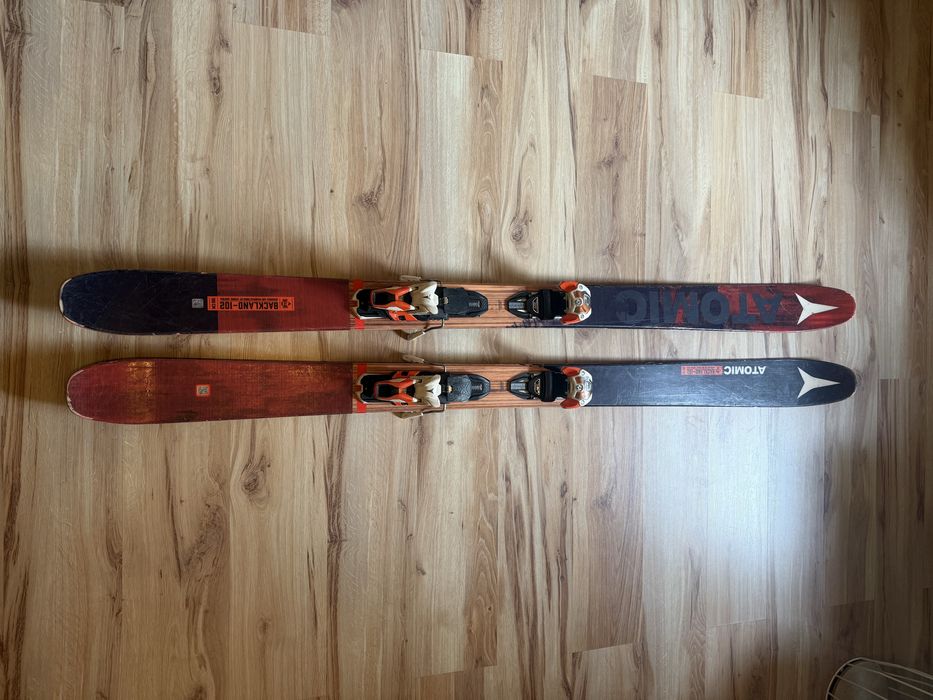 Narty freeride/allmountain Atomic backland 188 cm