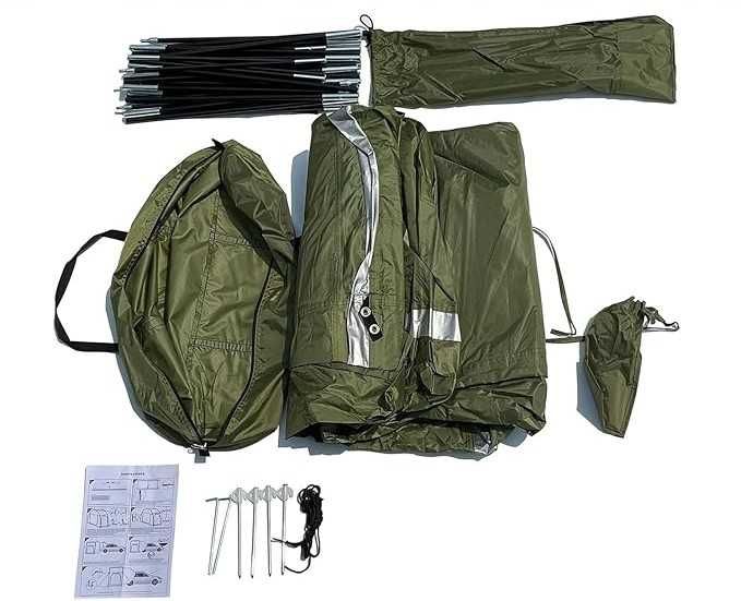 Wodoodporny Namiot Samochodowy Klapy Bagażnika na Tylną Klapę 300x150