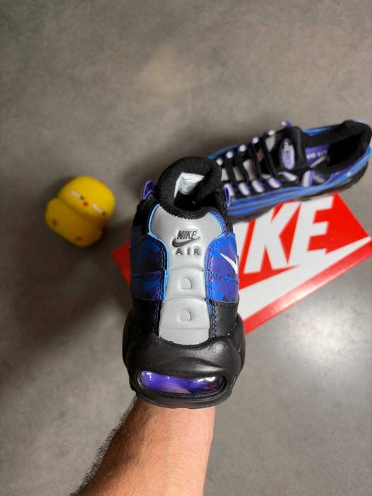 ‼️Відправлення БЕЗ Передоплати Кросвіки Nike Air Max 95 Camo Purple у розмірах 41 - 45 | Найк Еір Макс 95 Камо