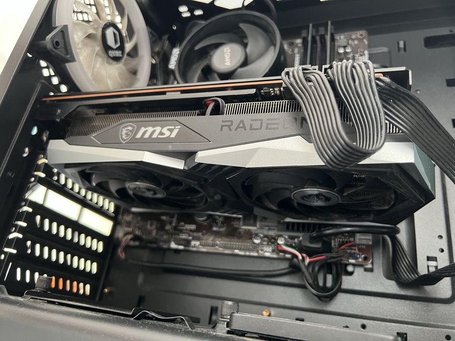 Пк  rx 6700 xt .
