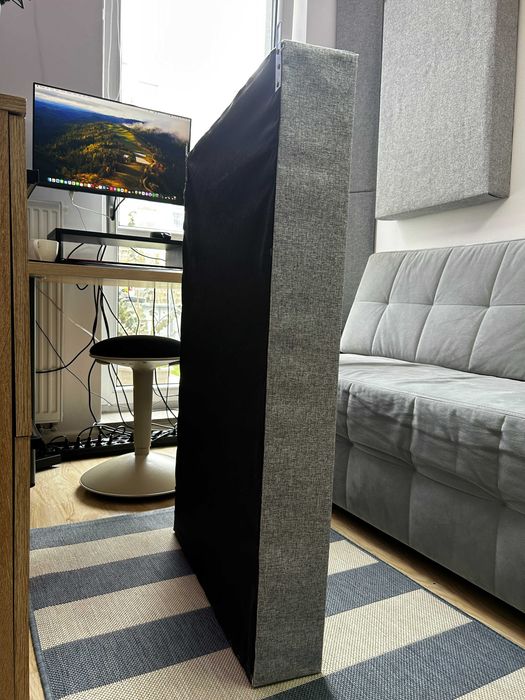 Panele Akustyczne 10cm Rockwool 60kg/m3 + Pomiary Akustyki SoundID