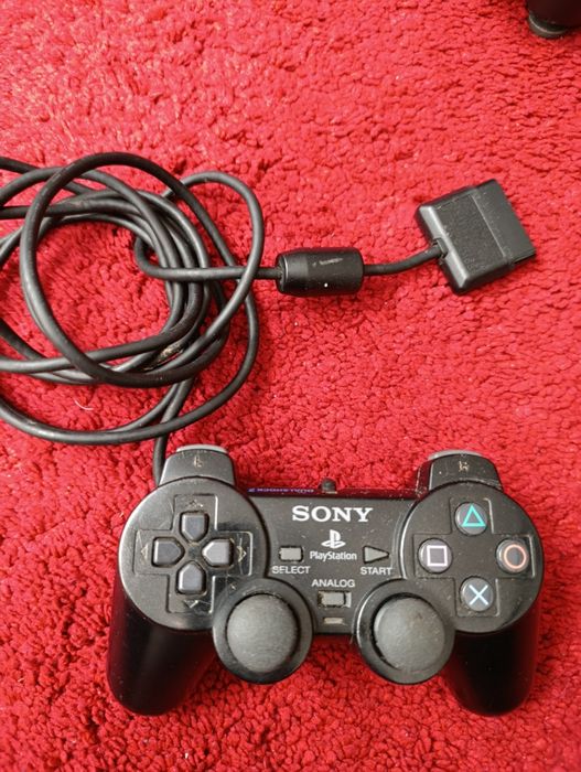 Três comandos PlayStation