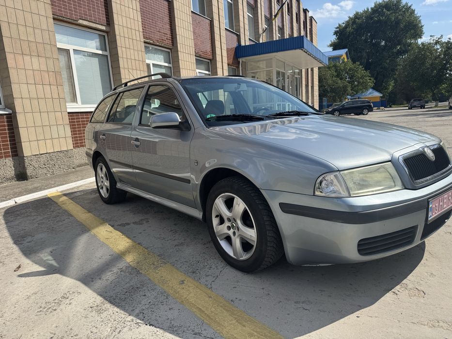 Skoda oktavia tour