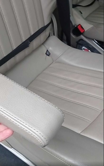 Шкіряні сидіння Mercedes Viano/Vito W639 Ambiente Lugano Beige