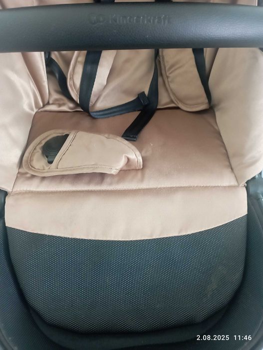 Kinderkraft Prime 2w1 głęboko-spacerowy (stan bardzo dobry)