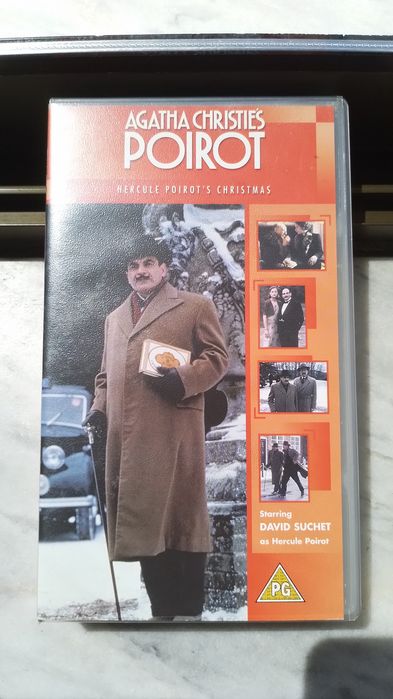 VHS Hercule Poirot's Christmas