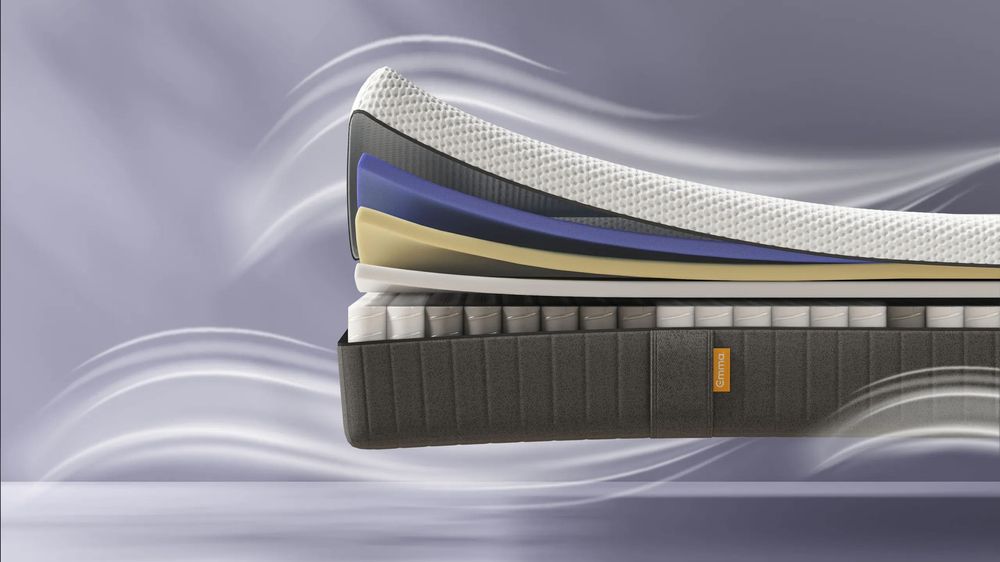 Colchão Emma Hybrid 160x200 (Nº1 Melhor do Teste) - Novo