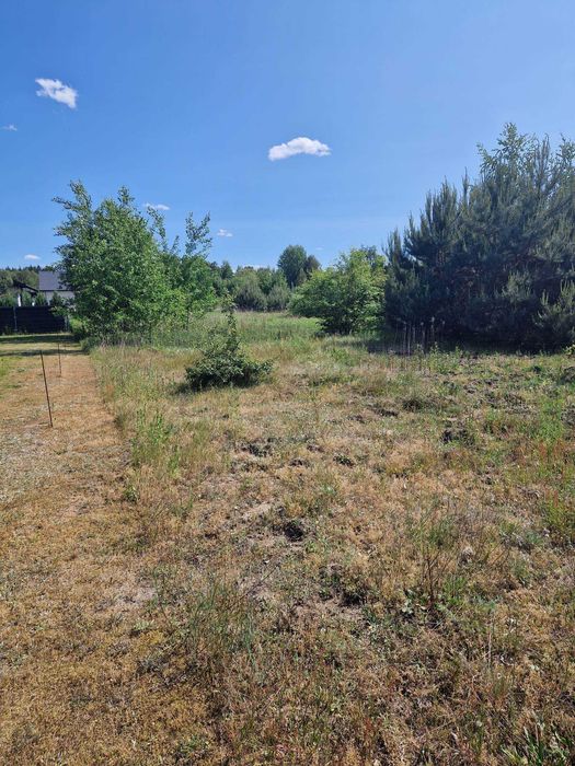 Działka budowlana 1540m2 Wojciechowice