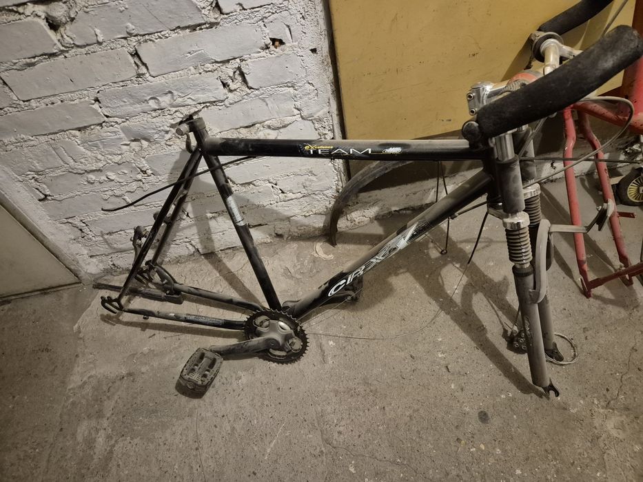 Rama roweru zjazdowego koło 26"