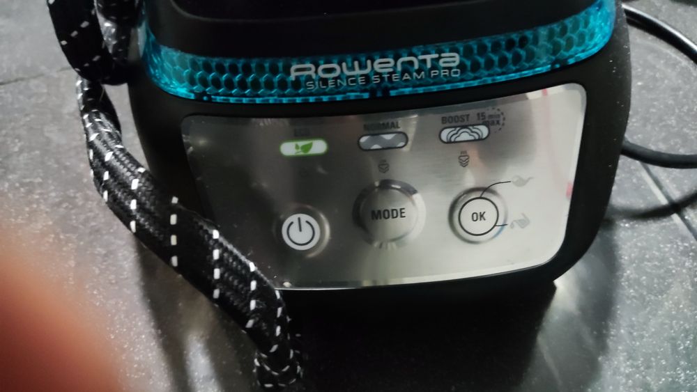 Caldeira de passar a ferro - PARA REPARAR