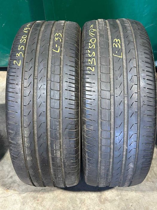 19'' 235/50/19 Pirelli Scorpion Verde lato