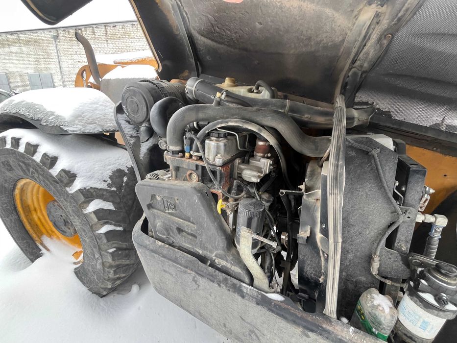 Телескопічний навантажувач JCB 531-70 AGRI, 2011р