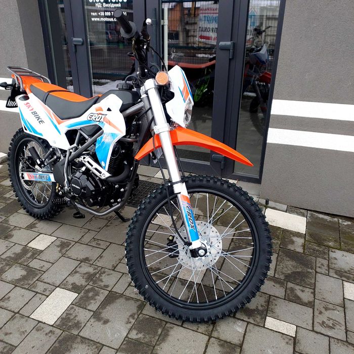 Мотоцикл Skybike CRDX-200, 2025 р., 21/18, 15к.с., гарантія, доставка