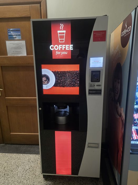 Wittenborg 7600 Touch automat do kawy vending