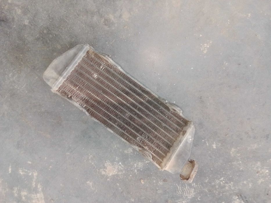 ktm 125 lc125 lc 2t gs ex exc cross chłodnica korek