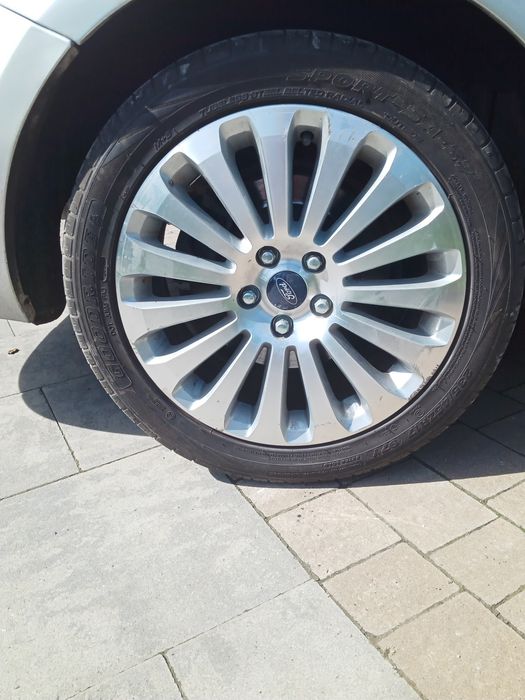 Koła aluminiow Ford Mk 4
