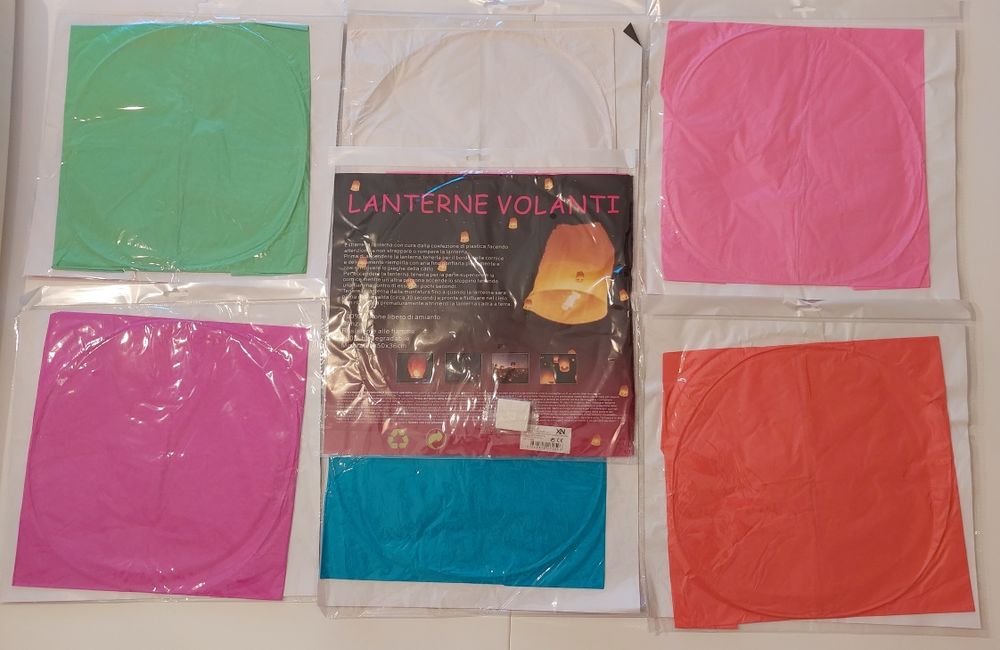 Balões de S.João de 90cm várias cores