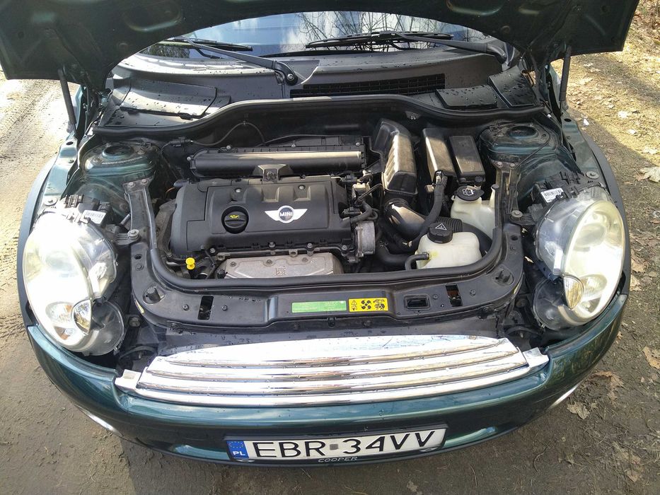 MINI COOPER 1,6 -czytaj opis