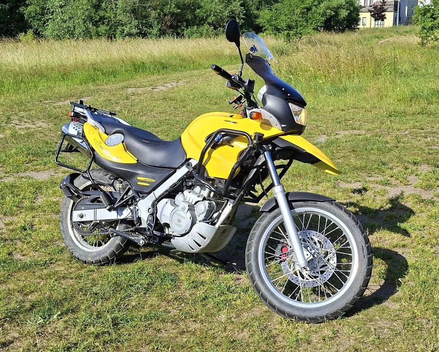 BMW GS BMW F650GS 2005 | 26 400 km | Bardzo dobry stan | Gotowy do jazdy