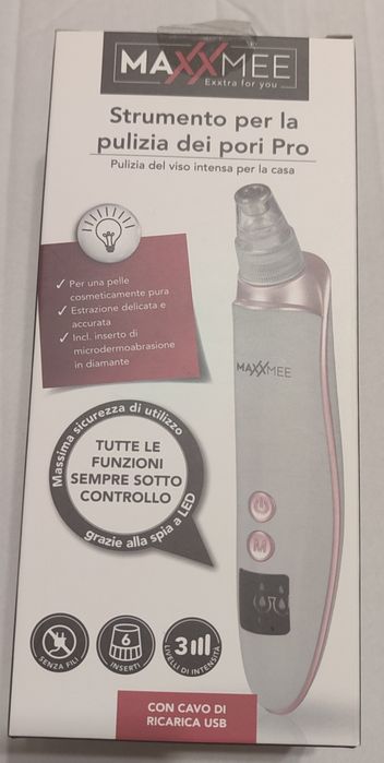 Вакуумний очищувач для шкіри