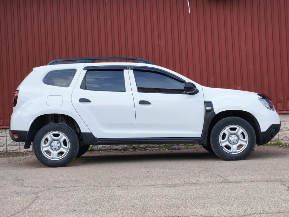 Renault Duster 2020г. Пробег: 56 тыс.км