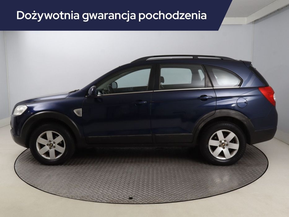 Chevrolet Captiva 2.0 D, Klimatronic,ALU