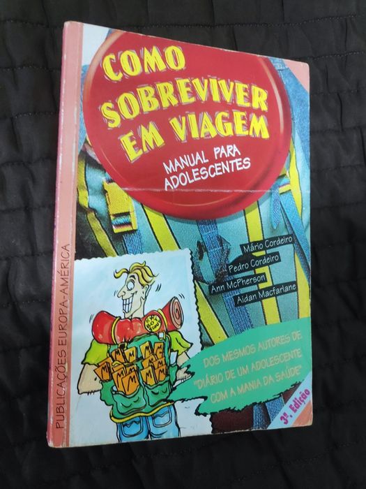 Como Sobreviver em Viagem - Livro