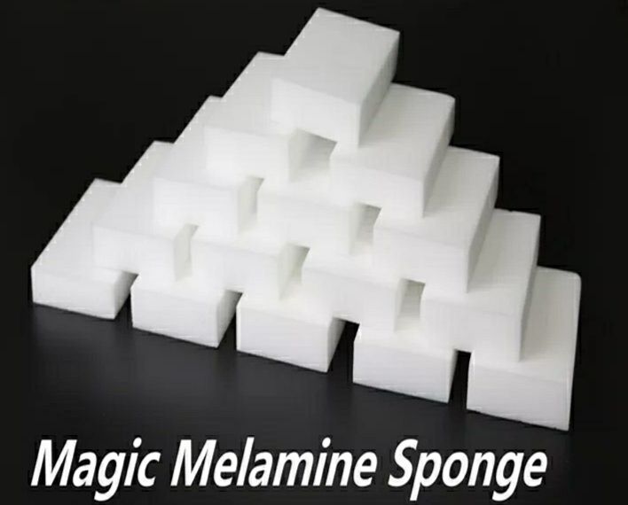 Меламиновая губка 100*60*20. Магические меламиновые губки 100*60*20 мм