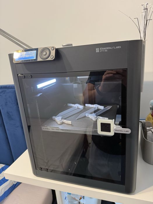 Bambulab p1s mały przebieg