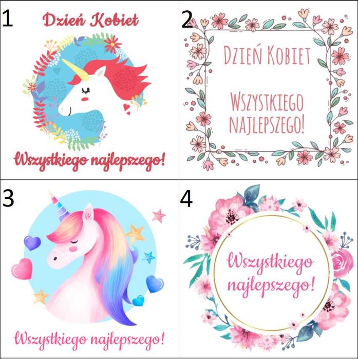 Breloczek z imieniem prezent na Dzień Kobiet