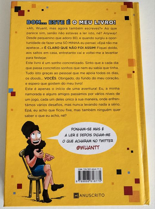 Livro Wuant - O Início, 8.ª edição