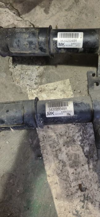 Диски стойки меган 3