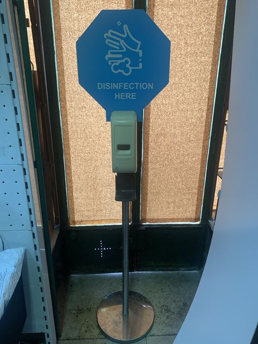 Saboneteira automatica/Dispensador de álcool gel mãos