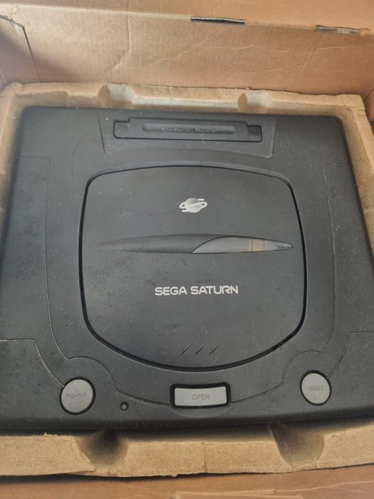Consola Sega saturn + jogo
