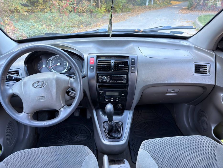Hyundai Tucson 2005 2.0 дизель