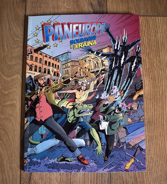 Komiks # Planeuropa - Solidarni z Ukrainą