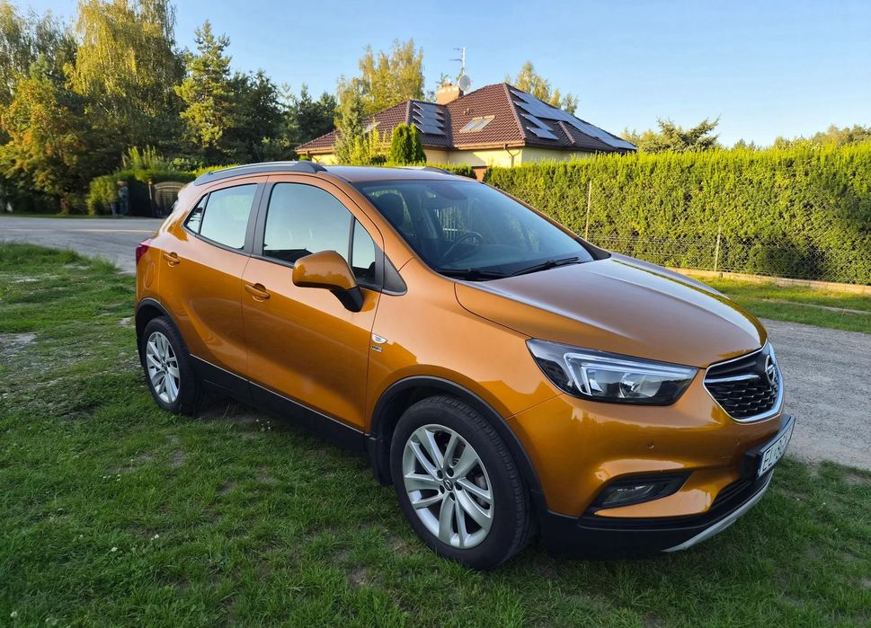 Opel Mokka X Opel Mokka X 1.4 Turbo 120 KM | 120 Lat Opla | LPG KME |