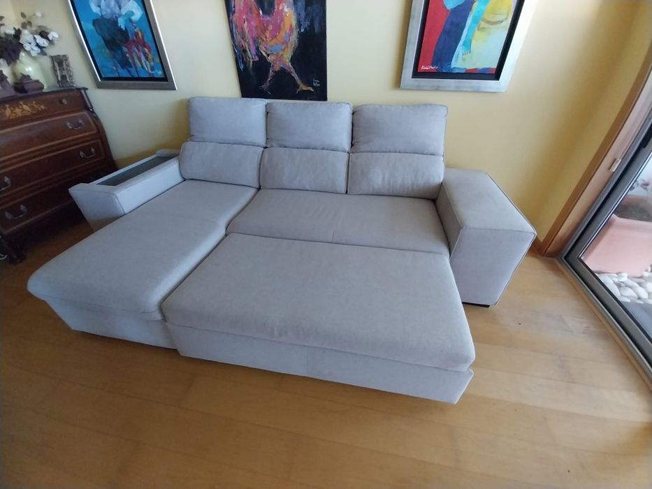 Sofá cama Hoxton da Conforama