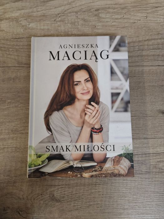 Książka kucharska "Smak miłości"